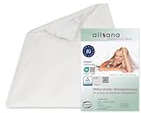 Allsana Allergiker Deckenbezug 140x200 cm | Allergie Bettwäsche | Anti Milben Encasing | Milbenschutz Tuchent Österreich | allergendichter Zwischenbezug für die Bettdecke | TÜV geprüft