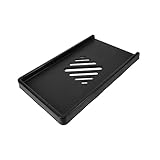 Gadpiparty Computer-Host-Halterung Computerständer für Stand Gaming-Computer-Tower-Ständer einstellbar Turm Ergonomisch CPU-Ständer Computerwagen mit Rädern Plastik Black