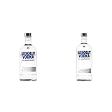 Absolut Vodka, 0.7l & Original – Edler und extrem reiner Premium-Vodka aus Schweden in der ikonischen Apotheker-Flasche – 1 x 1 l