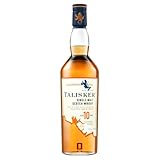 Talisker 10 Jahre | aromatischer Single Malt Scotch Whisky | mit Geschenkverpackung | handverlesen von der schottischen Insel Skye | 45,8% vol | 700ml Einzelflasche |