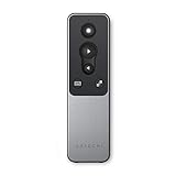 SATECHI R1 Bluetooth Präsentationsfernbedienung, Drahtloser Präsentator für PowerPoint & Keynote – für M2/M1 MacBook Pro/Air, M2/M1 iPad Pro/Air, M2 Mac Mini, iMac M1