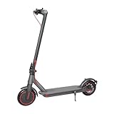 Elektroroller mit Geschwindigkeit bis zu 25 km/h, E Scooter Erwachsene maximale Belastung 120 kg und bis zu 30 km für Kurzstreckenreisen