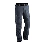 Maier Sports Tajo 2, Herren Wanderhose, Wasserabweisende Outdoorhose für Trekking und Hiking, Praktische Zipp-Off-Funktion, PFC-frei, mSTRETCH pro 4 & Dryprotec