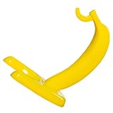ULTECHNOVO Bananenhalter Haken aus Robustem Material Abnehmbarer Obsthänger für Bananen für Esszimmer und Büro Dekorativer Aufbewahrungsständer für Gemüse