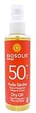 BioSolis Sense Trockenöl - LSF 50 - Sonnenöl - Face & Body, 150 ml