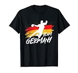 Handball Team Deutschland Flagge Handballer Ball Sportspieler T-Shirt