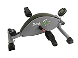 DeskCycle 2 Neu höhenverstellbar - wie unser DeskCycle bietet Premium-Low-Profile-Design-Mini-Heimtrainer für EIN belebendes Work-Workout, Glatter, flüsterleiser Magnetwiderstand.