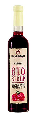 Höllinger Bio Himbeersirup, Himbeere, 500 ml