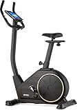 Gymtek Heimtrainer Fahrrad Klappbar, 16 Magnetische Widerstandsstufe, Hometrainer Fahrrad, Indoor Bike, Ergometer Heimtrainer Klappbar, Fitnessbike Zuhause, Stille Stationäre Fahrrad für Zuhause