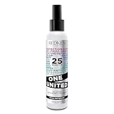 Redken | Multi-Benefit-Treatment, Feuchtigkeitsspendendes Pflege-Spray für alle Haartypen, Hitzeschutz & Anti-Haarbruch, One United, 1 x 150 ml