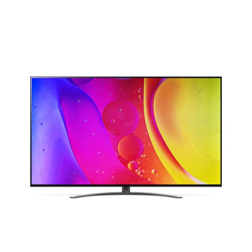 LG 55NANO819QA TV 139 cm (55 Zoll) NanoCell Fernseher (Active HDR, 60 Hz, Smart TV) [Modelljahr 2022]