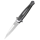 Joa Klein klappmesser slim camping wandern taschenmesser schwarz tanto edc Aluminium stahl messer aus carbon Faltbar outdoor messer survival Jagdmesser einhandmesser