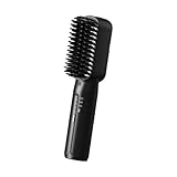 Feriany Mini-Haarglätter, 2500 mAh, warmer Kamm ohne und Glättbürste, Friseurgeräte, warmer Kamm, einfach zu bedienen
