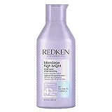 Redken | Haarshampoo für blondes Haar, Aufhellende Wirkung, Mit Vitamin C, Color Extend Blondage High Bright Shampoo, 1 x 300 ml