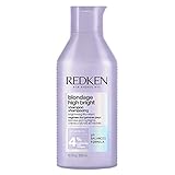 Redken Haarshampoo für blondes Haar, Aufhellende Wirkung, Mit Vitamin C, Color Extend Blondage High Bright Shampoo, 1 x 300 ml