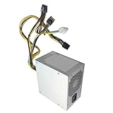 MLWSKERTY Netzteil 500 W PC für P310 P328 P330 Desktops HK600-11pp mit innovativer Belüftung, besseres Management
