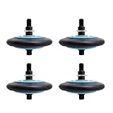 YiQinzcxg 4PCS DC97-16782A Trockner Drum Roller Ersatz Für AP4373659 AP5325135 Trockner Haushaltsgeräte Reparaturzubehör