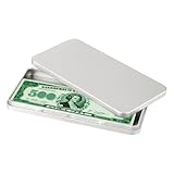 Geldkassetten,Metall Aufbewahrungskassette Für Bargeld - Stabile Box Mit Deckel Schnellzugängliches Pillenfach Für Zuhause Reisen Camping