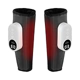 LAOBEN BeinmassagegeräT, WadenmassagegeräT Mit Heizfunktion, Einfach Zu Bedienen, Kabelloses Design, Massiert Bein- Und Wadenmuskeln, Ein Geschenk FüR Mama, Papa Und Freunde（Ein Paar）