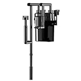 Platzsparender Außenfilter für Aquarien, Wasserfiltersysteme für kleine Aquarien, Wandmontage, einfache Installation, Aquariumsfilter
