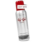 Eg-Gü Shoe Stretcher Spray | Dehnungsspray Schuhe Leder | Lederdehner Spray für Schuhe weitet und Formt enge Lederschuhe blitzschnell | Flüssiges Schuhdehner Spray 125ml