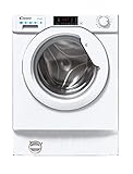 Candy CBD485D1E/1-S Einbau Waschtrockner/Waschtrockner voll integriert / 8kg Waschen / 5kg Trocknen / 1400 U/min Weiß