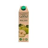 Gepresster Apfelsaft bis013 im Tetra Pak 1 l, 4er Pack