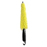 GLEAVI Autoradbürste waschbürste Auto waschpinsel Auto Autoreinigungswerkzeug waschbürsten für pkw felgen bürste car wash Brush waschen Felgenreiniger Innere Rand sauber reinigungsbürste