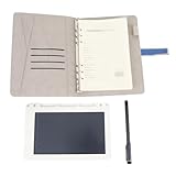 Smart Pen und Notebook, SmartPen-Schreibset, Digitale Smart-Stifte für Notizen, Echtzeit-Synchronisation Zum Digitalisieren, Speichern und Teilen von Papiernoten, Kompatibel mit (Blue)