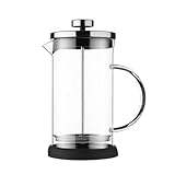 feyiubmen Kaffeepressen - Ein Kaffeebecher für Genuss zu Hause - Traditionelle französische Kaffeepresse - 600ml bis 1000ml Kapazität - Robust und stilvoll