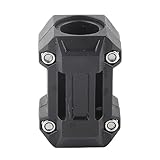 Saluaqui Premium -Motorrad -Stoßstangenblockschutz 5 Pair Set für Motorschutzanpassungen für R1200GS R1150GS 22/25/28mm Cooldekor und Sicherheits Upgrade