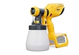 WAGNER Akku-Farbsprühsystem Wood&Metal Sprayer W250 18 V (Akku und Ladegerät sind Nicht IM LIEFERUMFANG ENTHALTEN) für Lacke und Lasuren, Behälter 800 ml