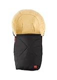 Kaiser 6534125 - Kuschelsäckchen, Lammfell Medizin, Farbe: schwarz