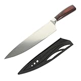 Holibanna Japanisches Kochmesser Küchenmesser Mit Ergonomischem Griff Für Hobbyköche Und Profis Aus Hochwertigem Holz Und Langlebig Und Fleisch