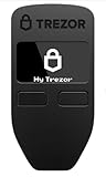 Trezor Model One - Die Original-Hardware-Wallet für Kryptowährungen, Bitcoin-Sicherheit, Speichern und Verwalten von 7000+ Coins und Tokens (Schwarz)