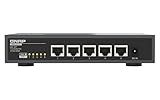 QNAP Switch QSW-3205-5T | 5X 10GbE, Plug & Play Unmanaged, Fanless