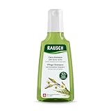 Rausch Schweizer Kräuter Pflege-Shampoo (kräftigt und schützt die Kopfhaut und schönes Haar, ohne Silikone und Parabene - Vegan), 1er Pack (1 x 200 ml) angenehm