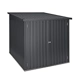 Hoggar Fahrradschrank aus Metall, 3,2 m2