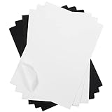 Pinenuts 100 Blatt Kohlepapier,50 Blatt Schwarz and 50 Blatt Weiß Kohlenstoff Transfer Papier A4 Transferpapier Durchschlagpapier Carbon Papier Pauspapier für Holz Papier Leinwand
