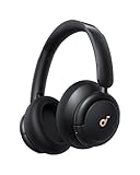 soundcore by Anker Q30 Bluetooth Kopfhörer, Hybrid Active Geräuschisolierung, Individuelle Modi, Hi-Res Sound, EQ in App, 40h Akku, bequemer Halt, Verbindung von 2 Geräten (Schwarz)