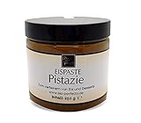 Pistazien-Eispaste zum Verfeinern von leckerem Eis, Desserts, Getränke, Pralinen Torten und vielem mehr. » 100% Pistazie » ohne künstliche Aromastoffe »Inhalt 250 g