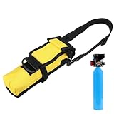 Tragbarer Sauerstoff-Rucksack – Aufbewahrungstasche für Sauerstoffflaschen | Halterung für Sauerstofftank SCUBA Leichte Atemschutztasche | Zubehör für D-Ausrüstung
