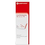 ALIUD PHARMA Clotrimazol AL Spray 1%, 30 ml: Antimykotikum zur Behandlung von Pilzinfektionen an Haut und Füßen