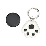 Mini Tracker für Katzen Welpen Mini-Haustierortungsgerät für Hund Katzen, Kompatibel mit IOS & Android, Weltweite Standortverfolgung, Gepäckortung, Ortungsgerät für Haustiere und Gegenstände