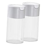 MAGICLULU 1 Satz Sesamölsauce Essigflasche Ölflasche Mit Dosierer Oil Bottle Transparente Ölflasche Multifunktionale Saucenflasche Ölflasche Mit Küchenutensilien Flasche Sojasauce Pp 2st