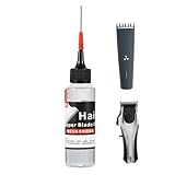 60ml Haarschneidemaschinenöl Scherkopf Öl Für Haarschneidemaschinen | Haarschneidemaschinen Und Trimmer, Geruchloses Und Reibungsminderndes Trimmeröl Ideal Für Rasierer & Barttrimmer