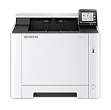 Kyocera Ecosys PA2600cx/Plus Laserdrucker Farbe. 26 Seiten pro Minute. Farblaserdrucker mit schwenkbarem Touchpanel, Mobile-Print, Farbdrucker inklusive 3 Jahre Full Service Vor-Ort
