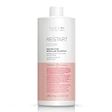 RE/START Color Protective Micellar Shampoo, 1000 ml, Mizellen Shampoo für Haar und Kopfhaut, Haarshampoo für Farbschutz & Leuchtkraft, cremiger Schaum für coloriertes Haar Unparfümiert