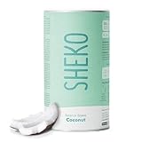 SHEKO Balance Shake Kokosnuss - 21 Cremige Mahlzeitenersatz Shakes zum Abnehmen - Proteinreich, Glutenfrei & Natürlicher Geschmack - Abnehmen Shake