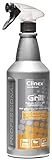 Clinex Grillreiniger 1 Liter - Backofenreiniger - Grillreiniger Activ Schaum - Entfernt alle Arten von Schmutz - Reinigungsmittel zur Öl Entfernung - Grill Zubehör